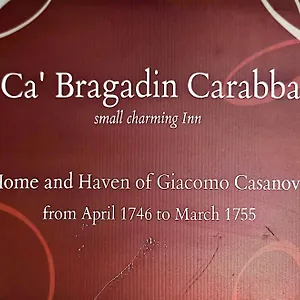 Ca' Bragadin E Carabba Pensión Venecia